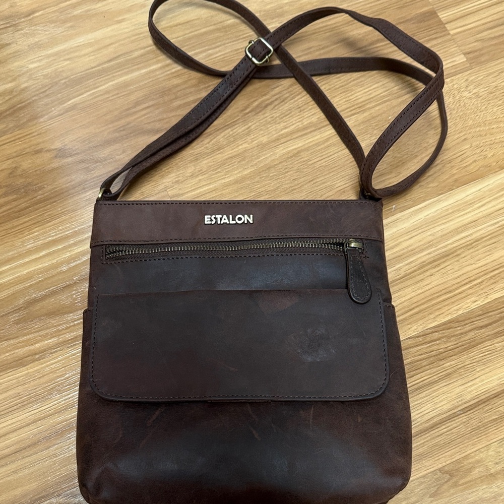 100% Genuine Leather Estalon Purse